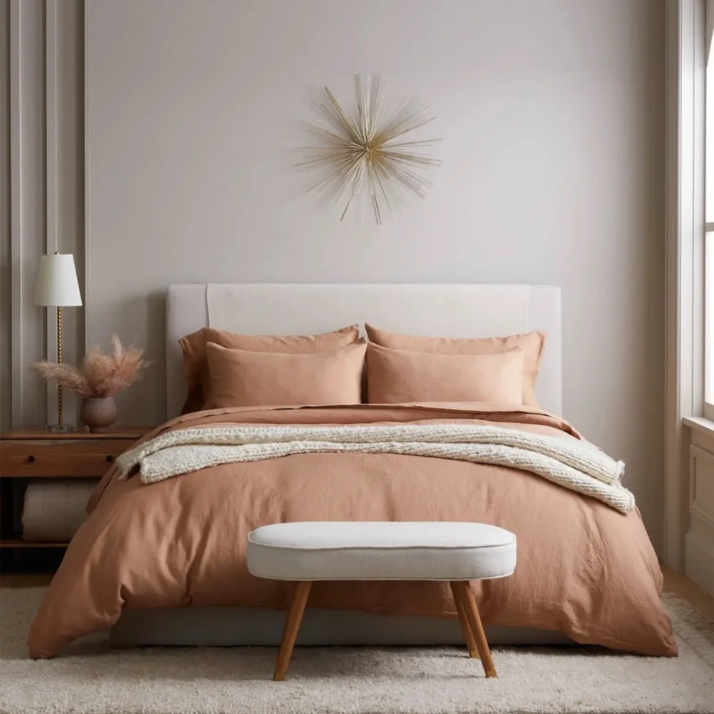 Quince European linen duvet cover